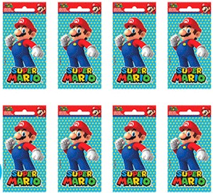Super Mario  Jumbo Stickers