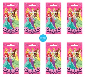 Princess Jumbo Stickers