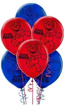 Super-mario-Latex-Balloons