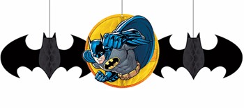 Batman Honeycomb Decorations