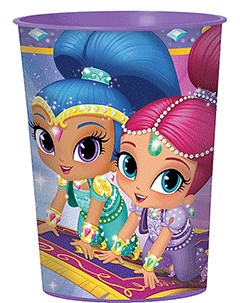 Shimmer and Shine Favor Cup