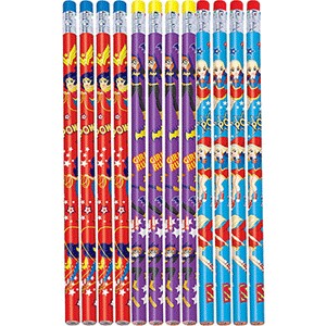 Super Hero Girls Pencils