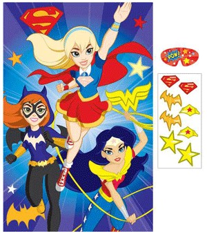 Super Hero Girl Party Game