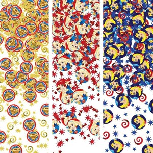 Super Hero Girl Confetti