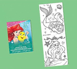 Little Mermaid Mini Colouring Books
