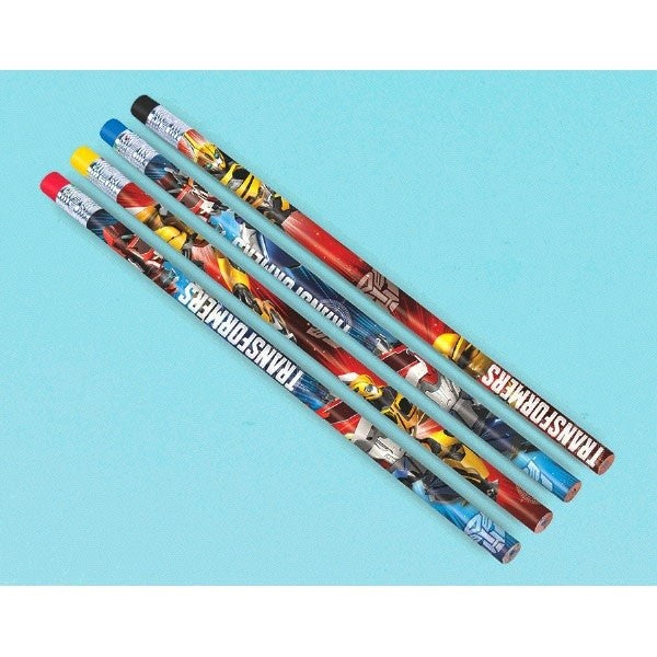 Transformers Pencils