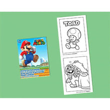 Load image into Gallery viewer, Super Mario Colouring Books
