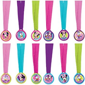 Minnie Mouse Award Medals