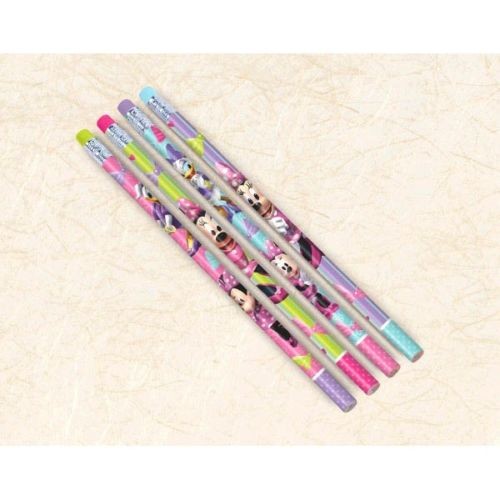 Minnie Mouse Pencils Pack Of 8