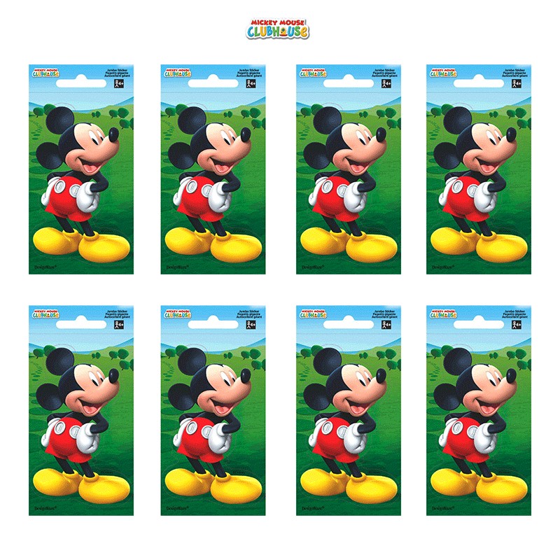 Mickey Mouse Jumbo Stickers