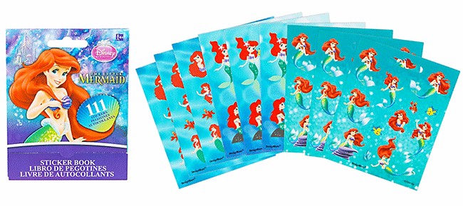 Little Mermaid Stickers