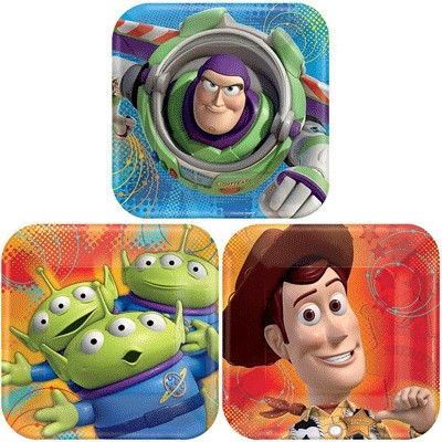 Toy Story Beverage Plates