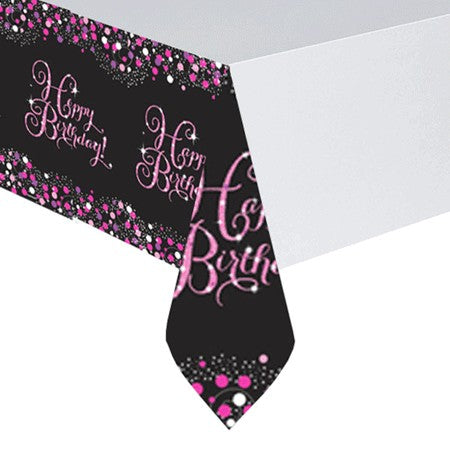 21st Pink Table Cover