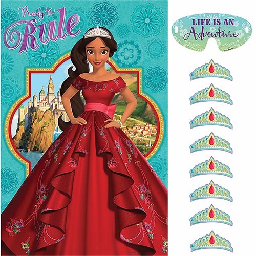 Elena Of Avalor Party Game