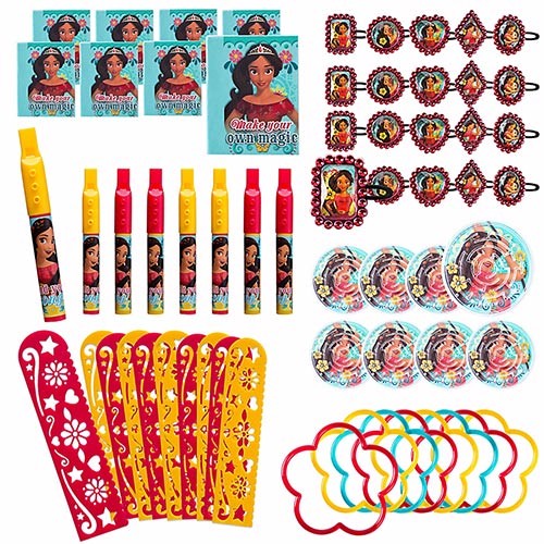 Elena-Of-Avalor-Favour-Pack