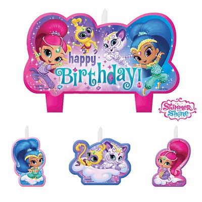 Shimmer and Shine Candle Set
