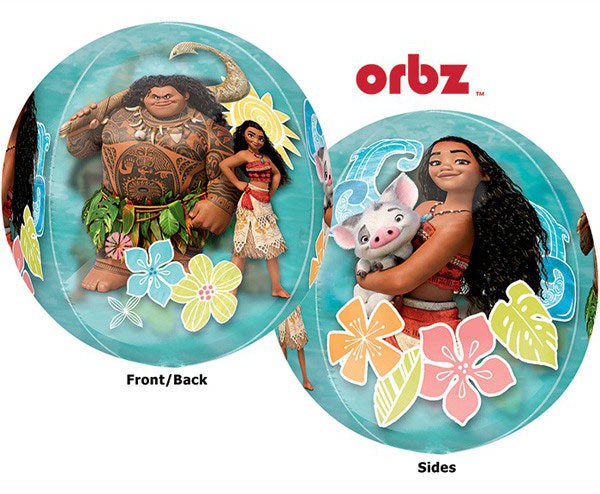 Moana Orbz Balloon
