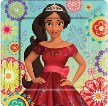 Elena of Avalor Beverage Plates
