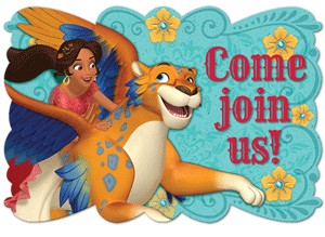 Elena of Avalor Invites