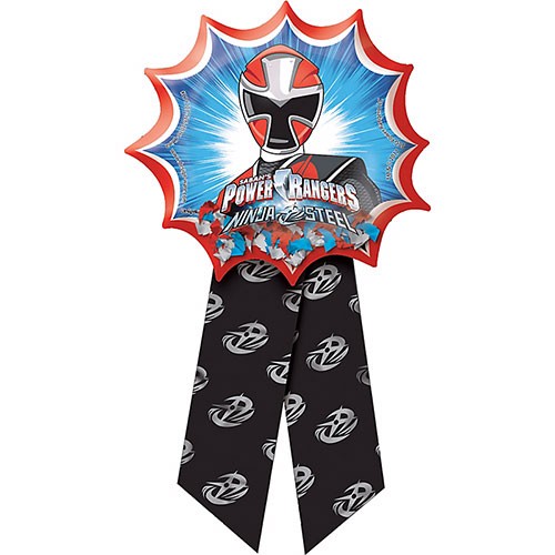 Power Rangers Award Ribbon