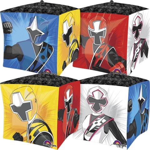 Power Rangers Cubez Balloon