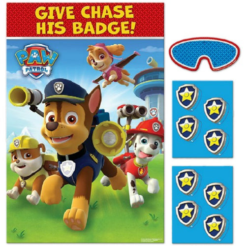 Paw Patrol Party Game