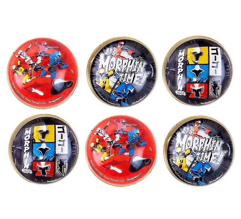 Power Rangers Bounce Balls