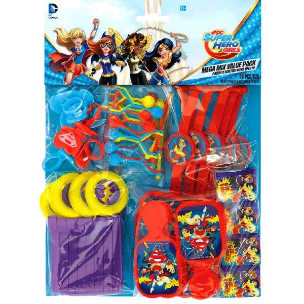 DC Super Hero Girls Favour Pack