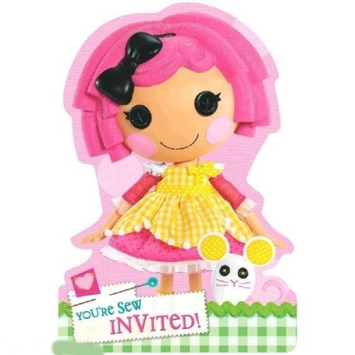 Lalaloopsy Invitations