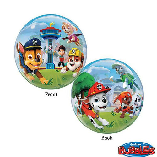 Paw Patrol Bubble Balloon
