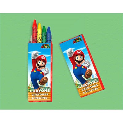 Super Mario Crayons