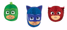 Load image into Gallery viewer, PJ Masks Honeycomb Decorations
