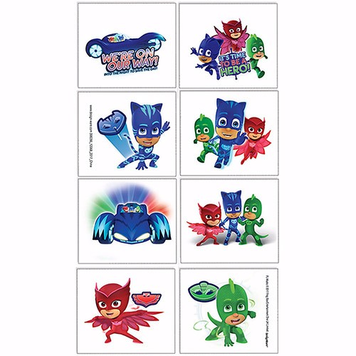 PJ Masks Tattoos