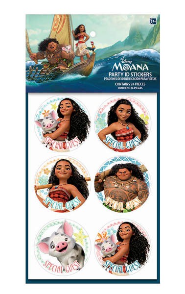 Moana Stickers