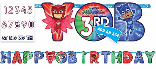 PJ-Masks-Birthday-Banner-Kit