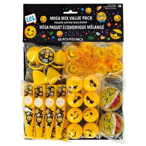 Emoji Smiley Favour Pack
