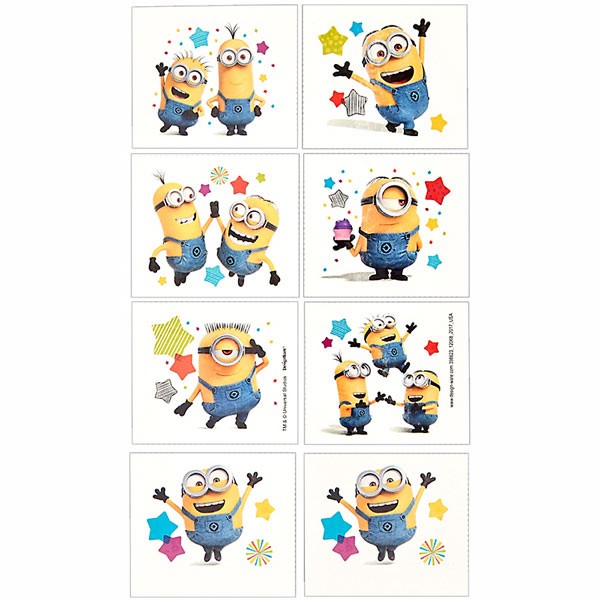 Despicable Me Minions Tattoos