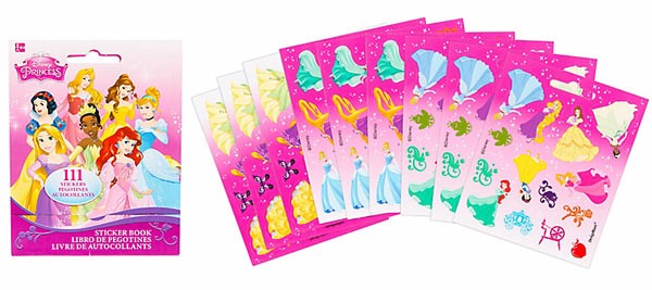 Disney Princess Stickers