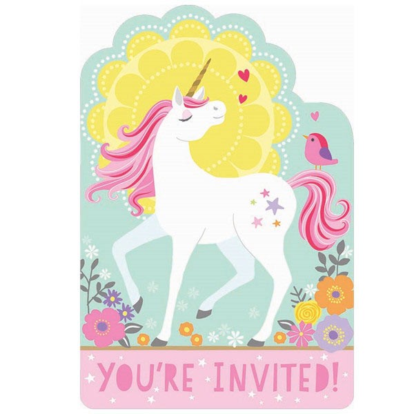 Unicorn Invites