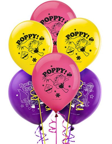 Trolls-Latex-Balloons