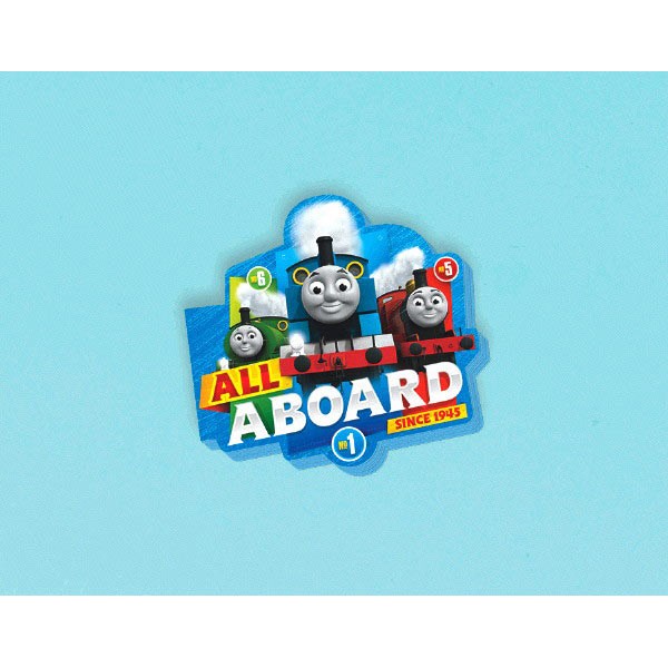 Thomas The Tank Notepad