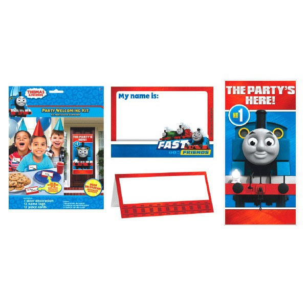 Thomas All Aboard Party Welcoming Kit