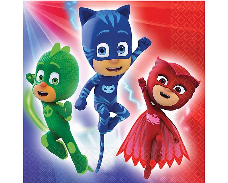 PJ Masks Lunch Napkins