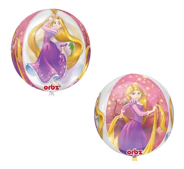 Tangled Rapunzel Orbz Balloon