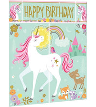 Load image into Gallery viewer, Unicorn Scene Setter With Photo Props
