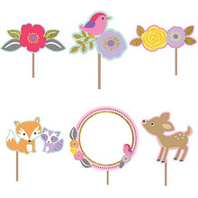 Load image into Gallery viewer, Unicorn Scene Setter With Photo Props
