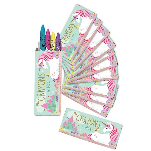 Unicorn Crayons