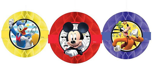Mickey-Mouse-Honeycomb-Decorations
