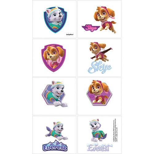 Paw Patrol Girl Tattoos