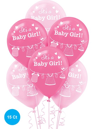 Baby Shower Latex Balloons
